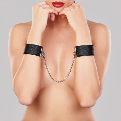 Adore By Allure – Lust in Love Cuffs – Black