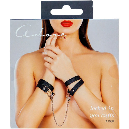 Adore By Allure – Wrap Cuffs with Connector Chain