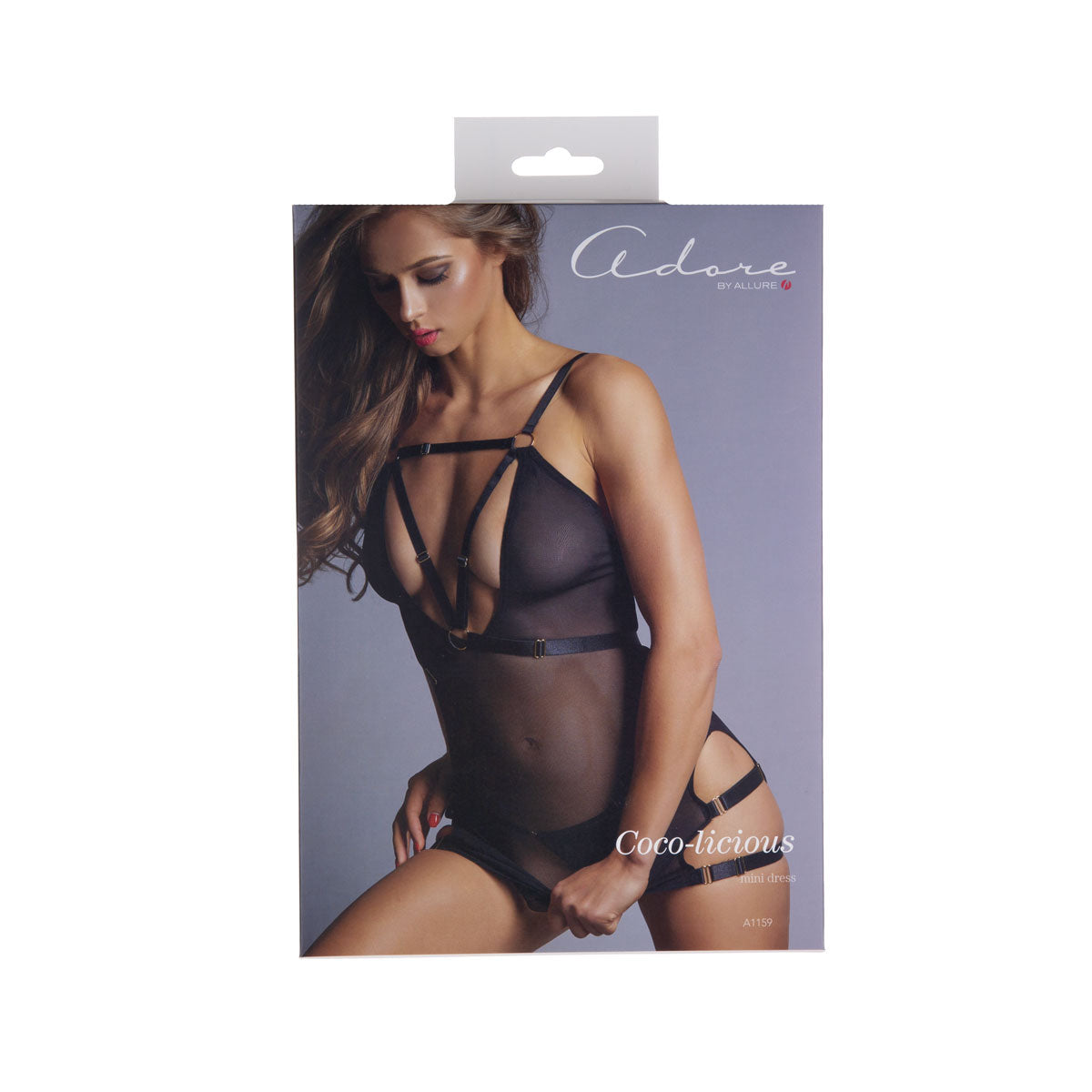 Adore by Allure Coco-Licious Dress - Black