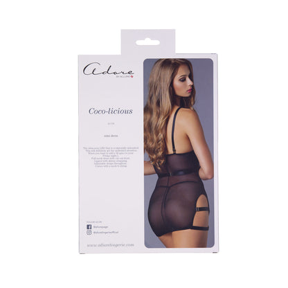 Adore by Allure Coco-Licious Dress - Black