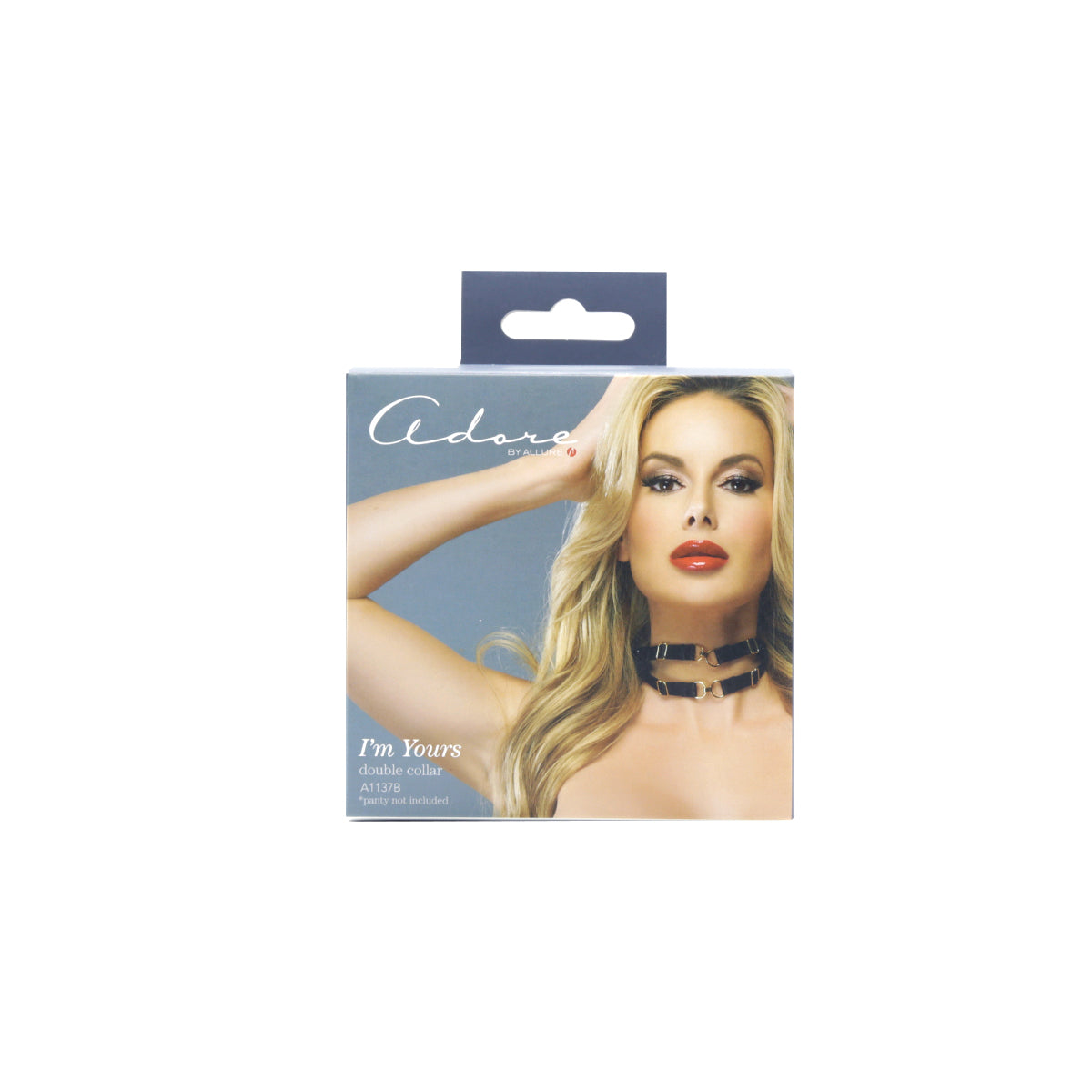 Allure I’m Yours Double Collar - Black