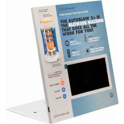 Autoblow 2+ Counter Display * 1 Per Store * MUST be with purchase of 4 Autoblow 2+ machines