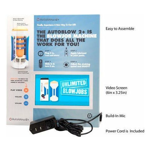 Autoblow 2+ Counter Display * 1 Per Store * MUST be with purchase of 4 Autoblow 2+ machines