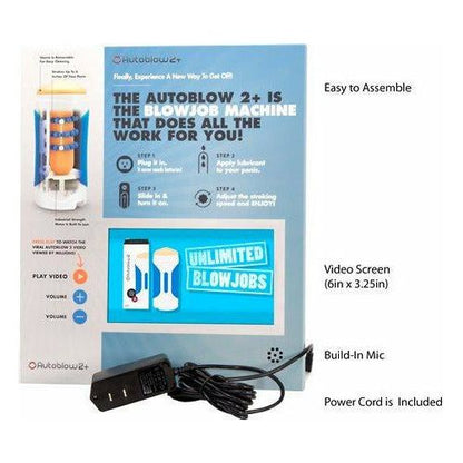 Autoblow 2+ Counter Display * 1 Per Store * MUST be with purchase of 4 Autoblow 2+ machines