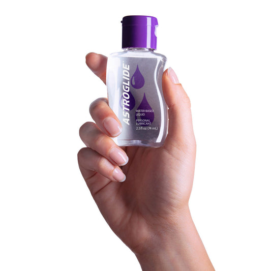 Astroglide Water-Based Lubricant - 2.5 oz/74 ml