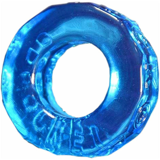 Oxballs Sprocket Cockring - Ice Blue