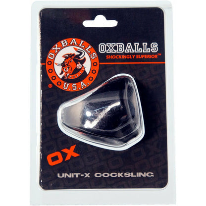 Oxballs Unit X Cocksling - Black