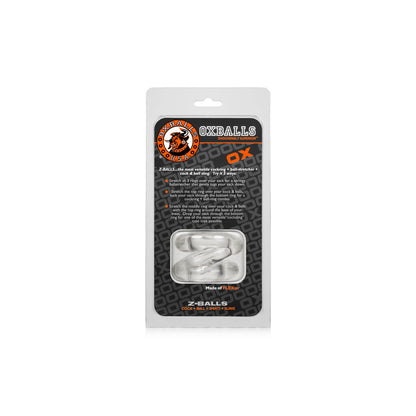 Oxballs Z-Balls Ball Stretcher – Clear