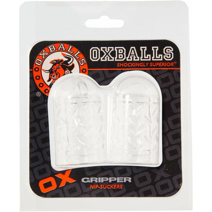 Oxballs Gripper Nipple Suckers - Clear