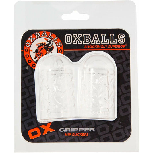 Oxballs Gripper Nipple Suckers - Clear