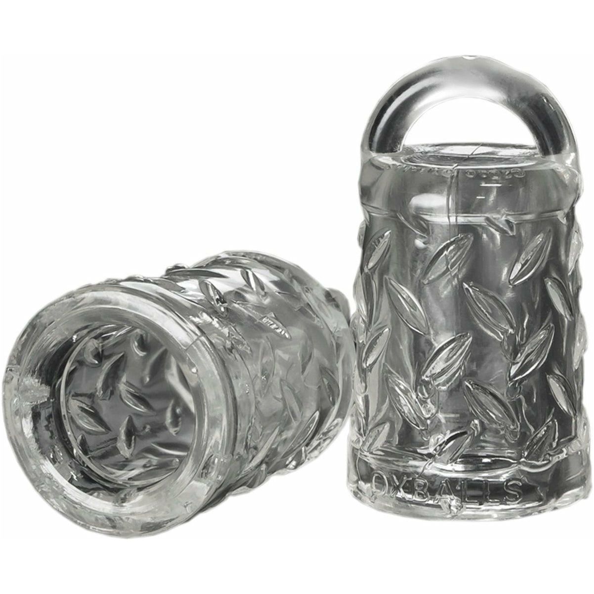 Oxballs Gripper Nipple Suckers - Clear