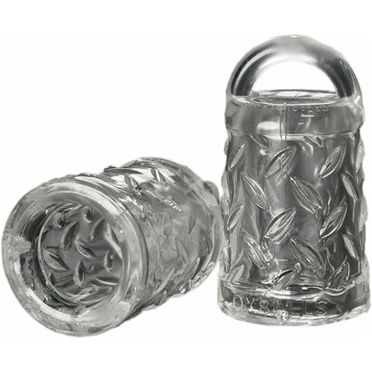 Oxballs Gripper Nipple Suckers - Clear