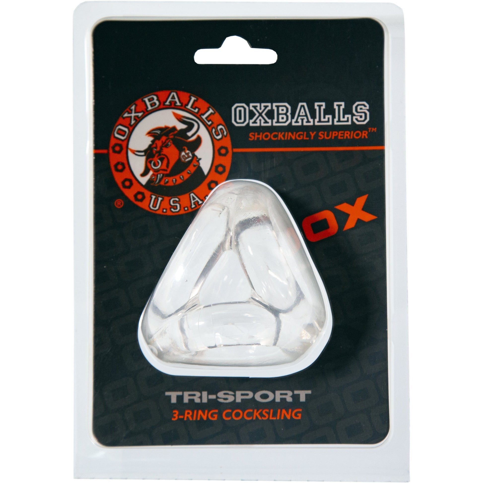 Oxballs Tri-Sport 3 Ring Cocksling