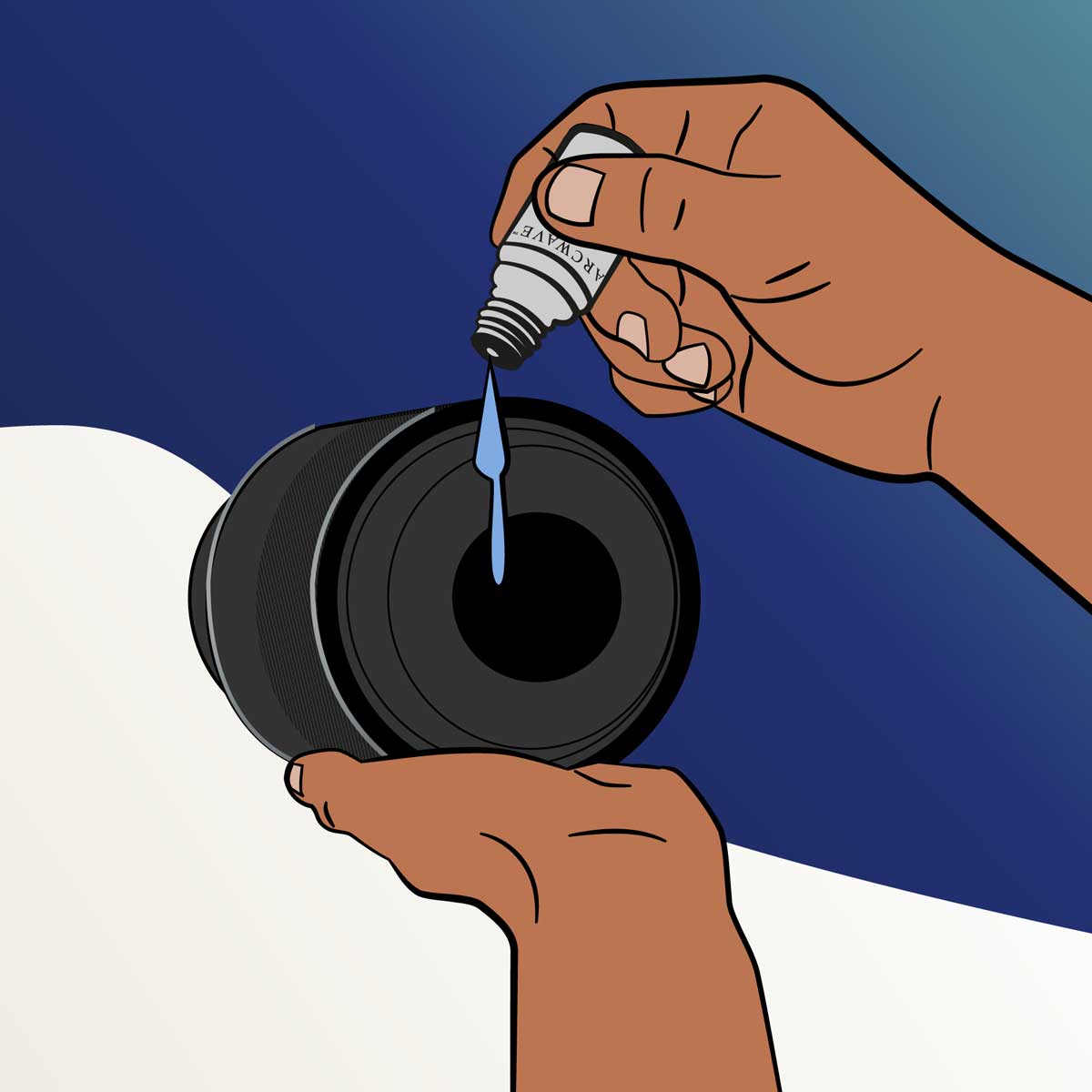 Arcwave X We-Vibe® - Limited Edition - Double the Fun Kit - Black