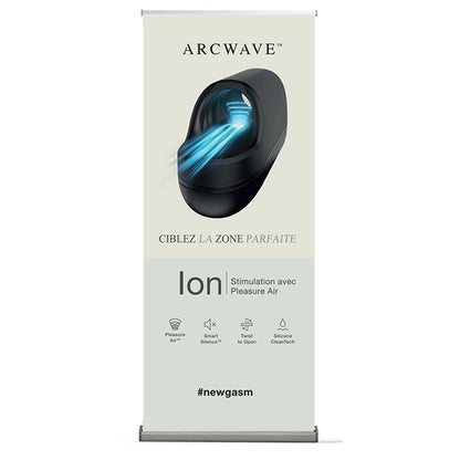 Ion by Arcwave Roll-up Banners