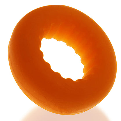 Oxballs - AXIS Rib Grip Cockring – Orange