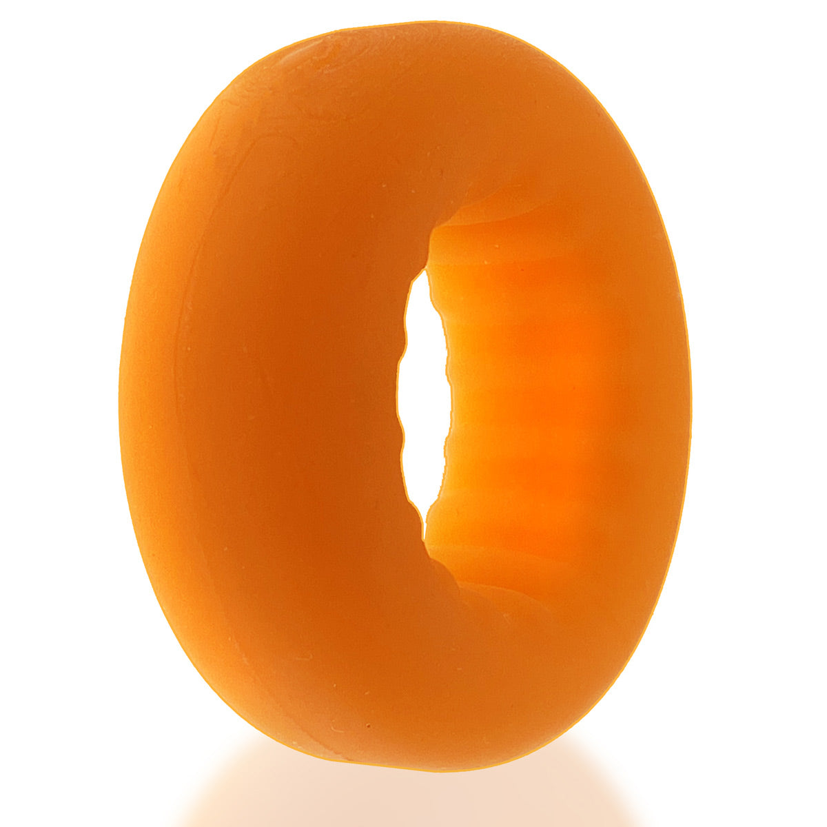 Oxballs - AXIS Rib Grip Cockring – Orange