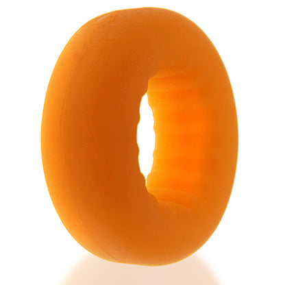 Oxballs - AXIS Rib Grip Cockring – Orange