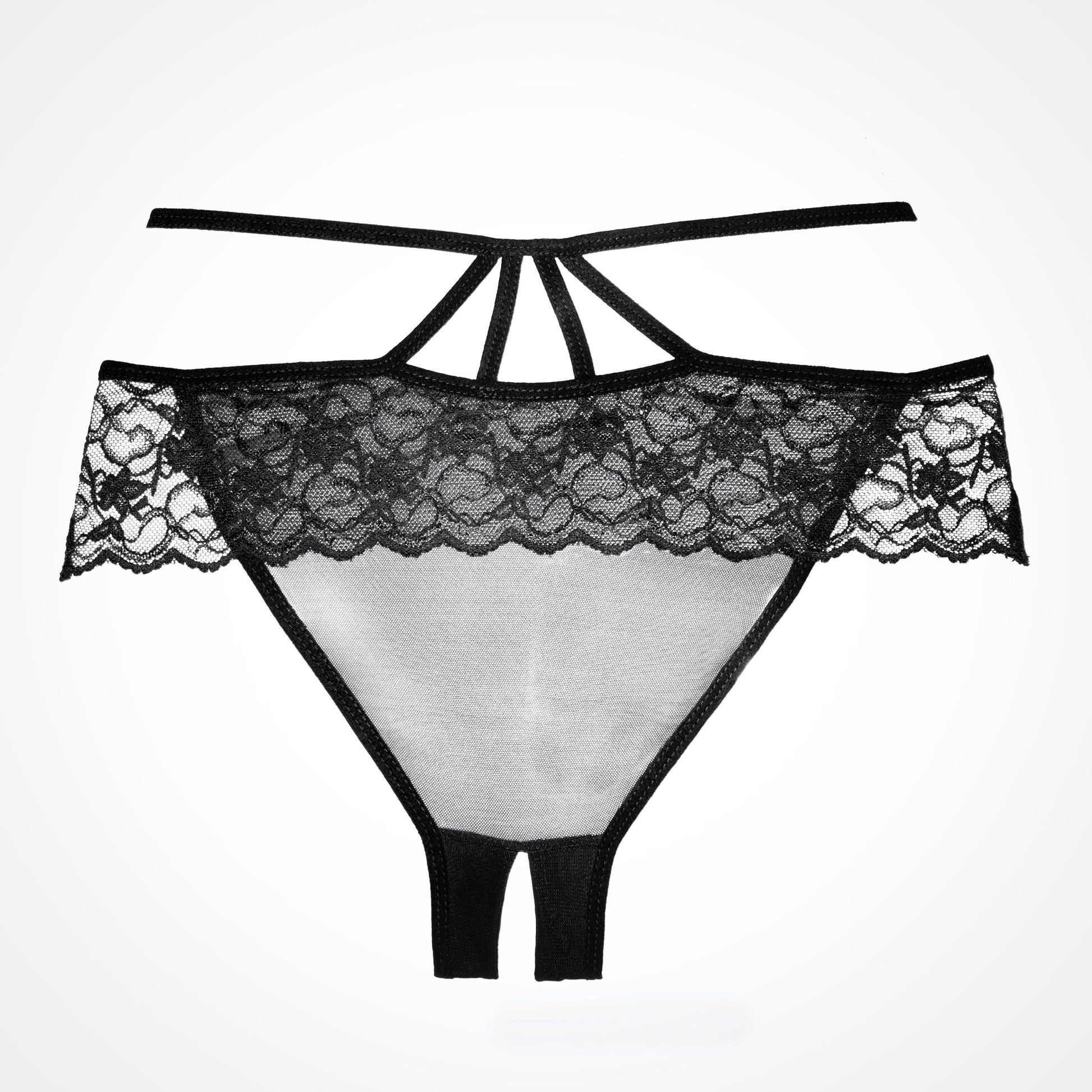 Adore By Allure – Angel Panty – Black – One Size