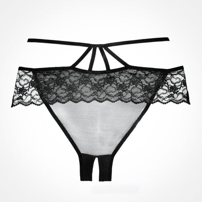 Adore By Allure – Angel Panty – Black – One Size