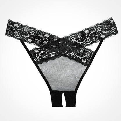 Adore By Allure – Desiré Panty – One Size-Black