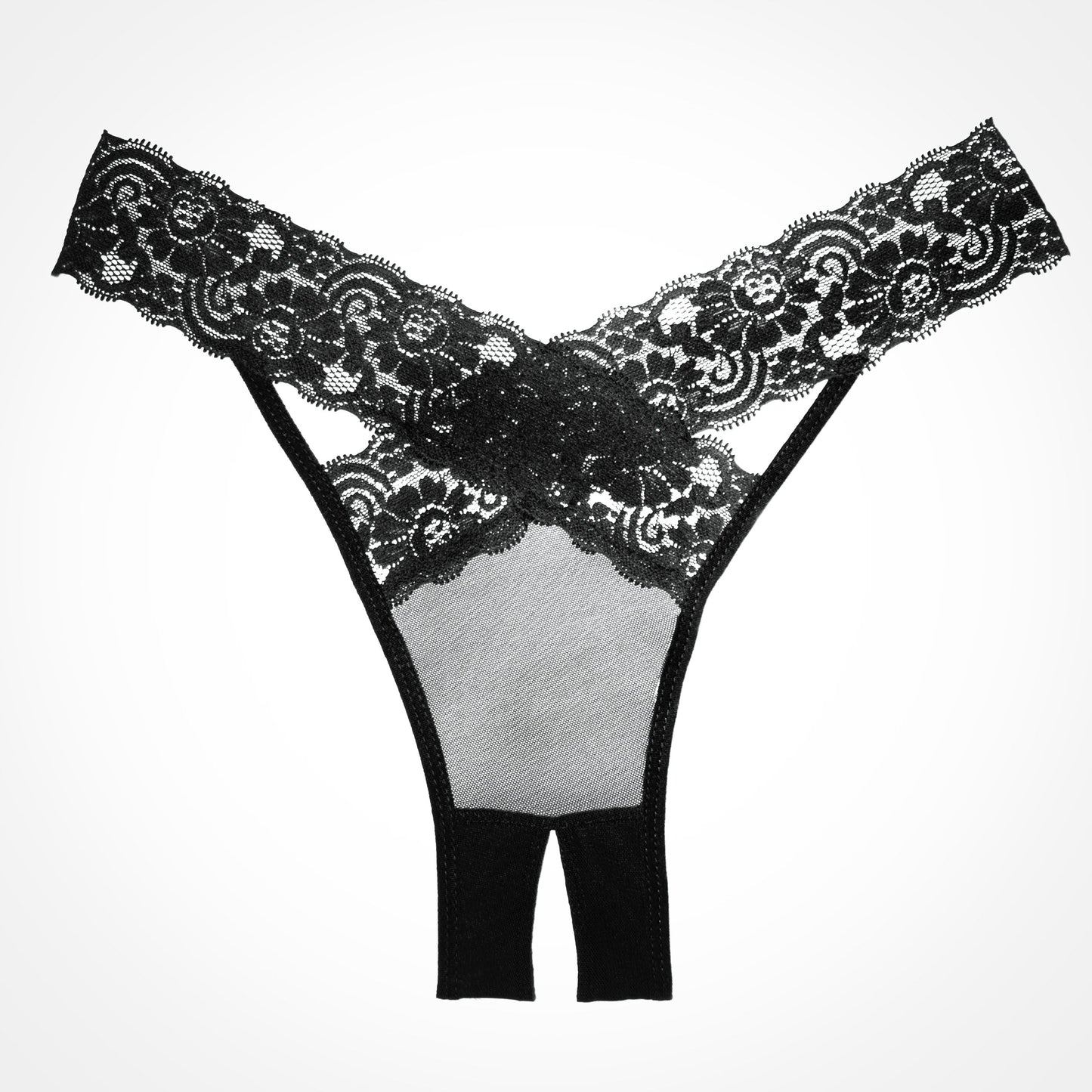 Adore By Allure – Desiré Panty – One Size-Black