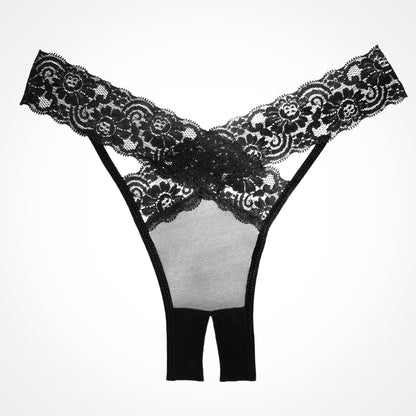 Adore By Allure – Desiré Panty – One Size-Black