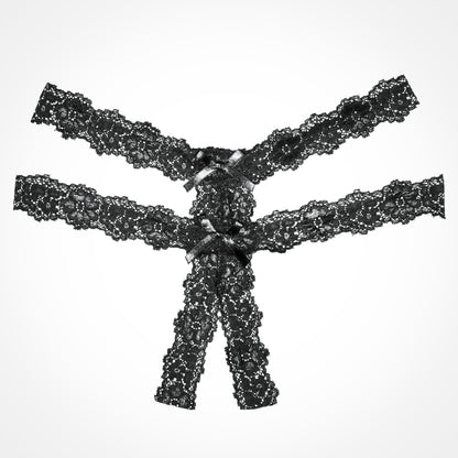 Adore By Allure – Southern Rhapsody Panty – Black – One Size