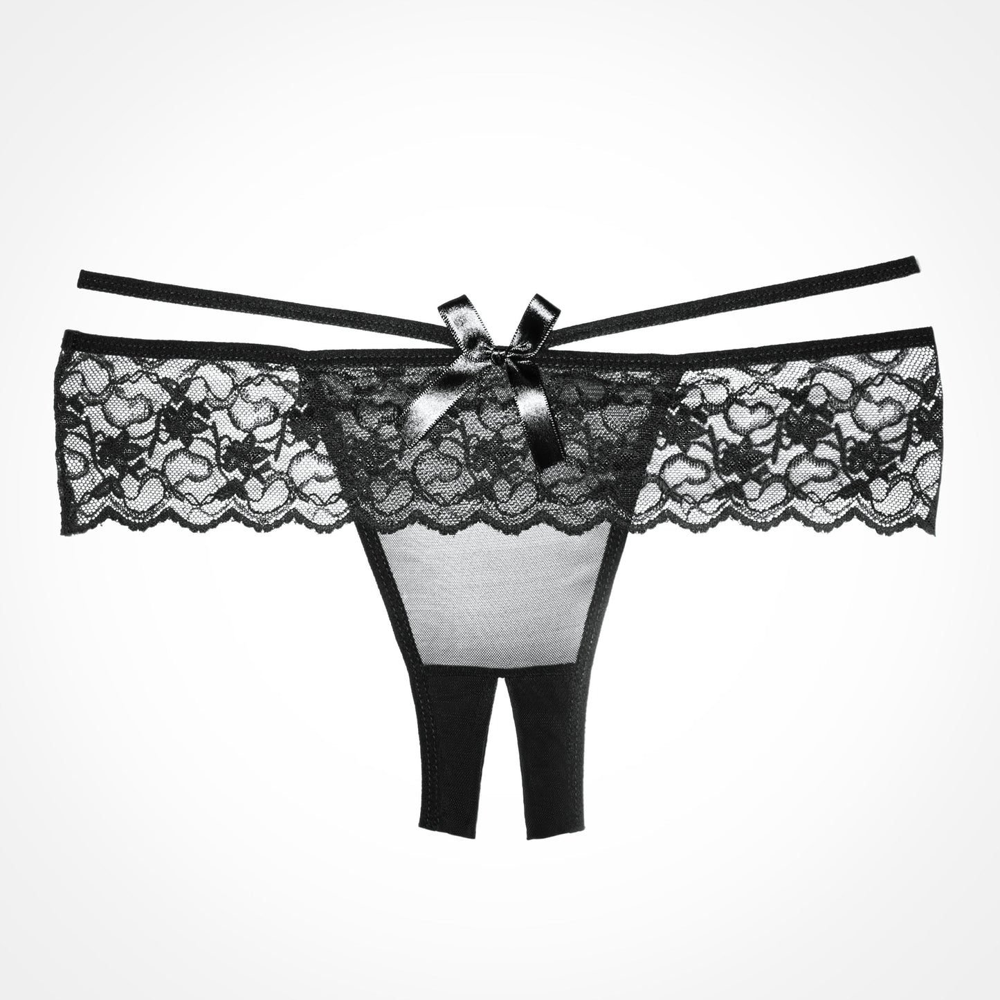 Adore By Allure – Angel Panty – Black – One Size