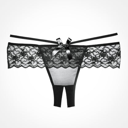 Adore By Allure – Angel Panty – Black – One Size