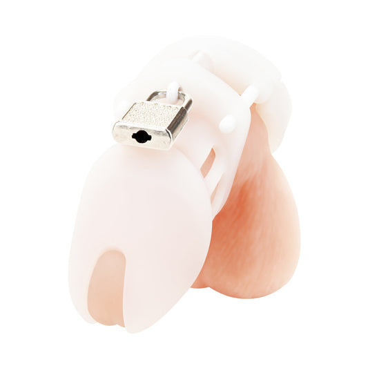 Other Brands Blue Line - Silicone Chastity Cage