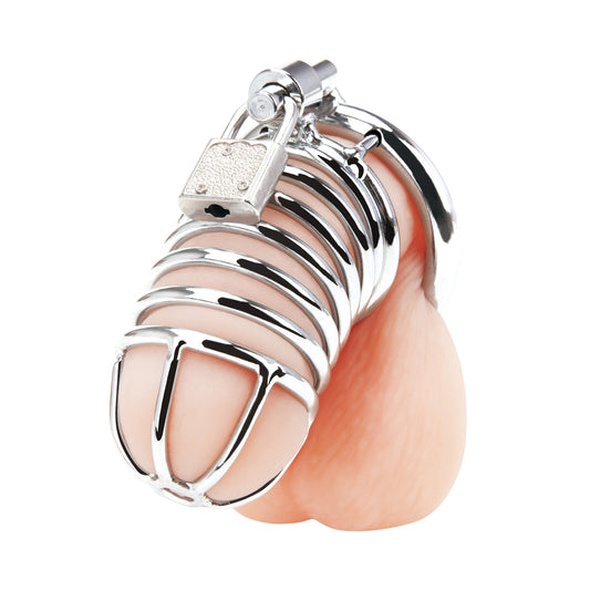 Other Brands Blue Line - Deluxe Chastity Cage