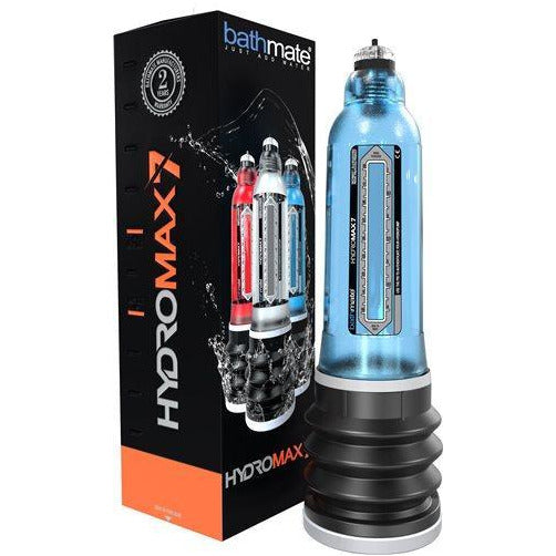 Bathmate Hydromax 7 - Penis Pump - Aqua