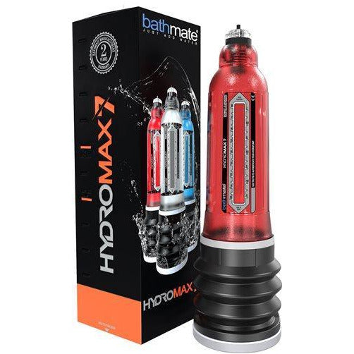 Bathmate Hydromax 7 - Penis Pump - Red