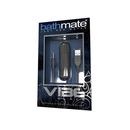 BATHMATE Vibe Black Unisex Vibrating Bullet