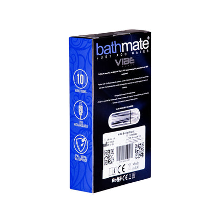BATHMATE Vibe Black Unisex Vibrating Bullet