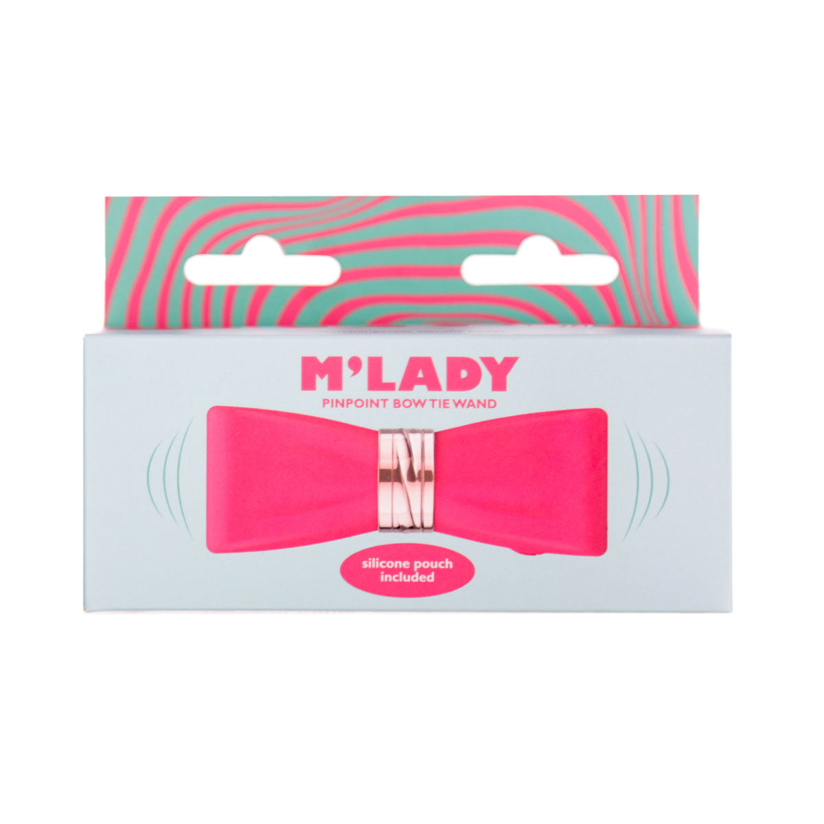 M’Lady Pinpoint Bowtie Wand - Coral