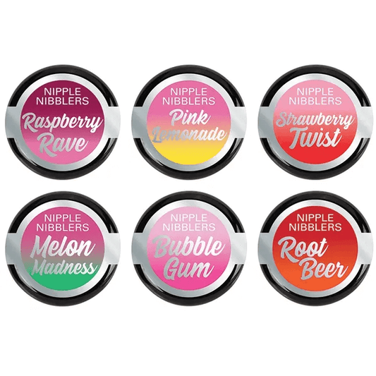 Jelique - Nipple Nibblers – Cool Burst Tingle Balm – Jars and Display – 36 pcs - 3g