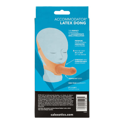 CaleXOtics Accommodator Latex Dong