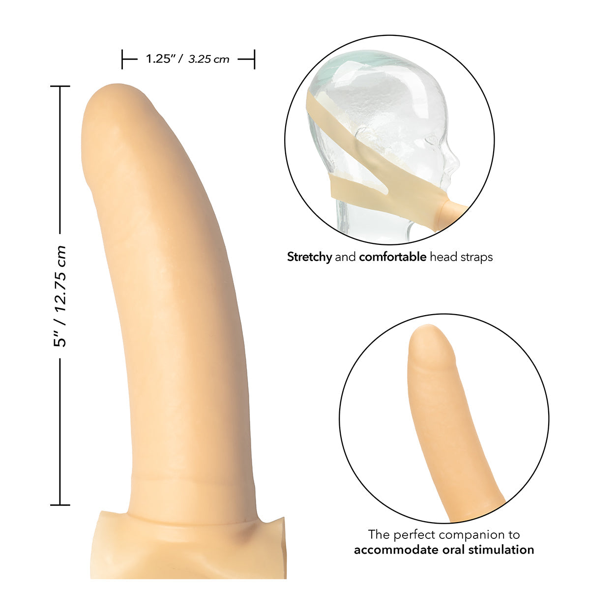 CaleXOtics Accommodator Latex Dong