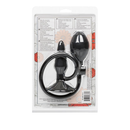 CalExotics® Booty Call - Booty Pumper - Small - Black