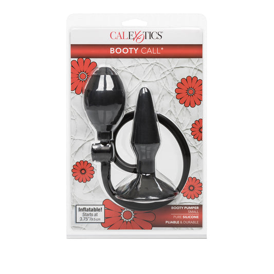 CalExotics® Booty Call - Booty Pumper - Small - Black