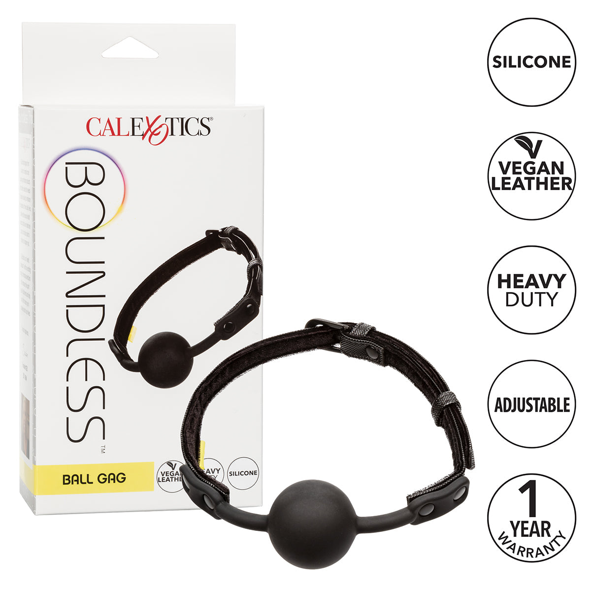 CalExotics® Boundless Ball Gag