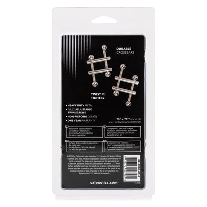 CalExotics® Nipple Grips – Crossbar Nipple Vices