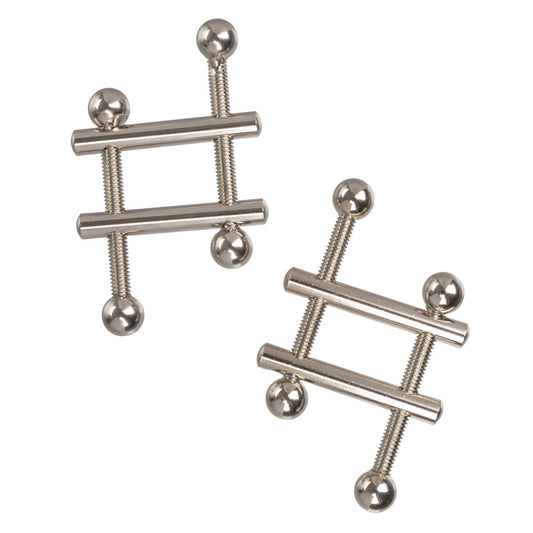CalExotics® Nipple Grips - Crossbar Nipple Vices