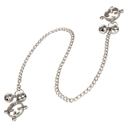 CalExotics® Nipple Grips – 4-Point Nipple Press with Bells