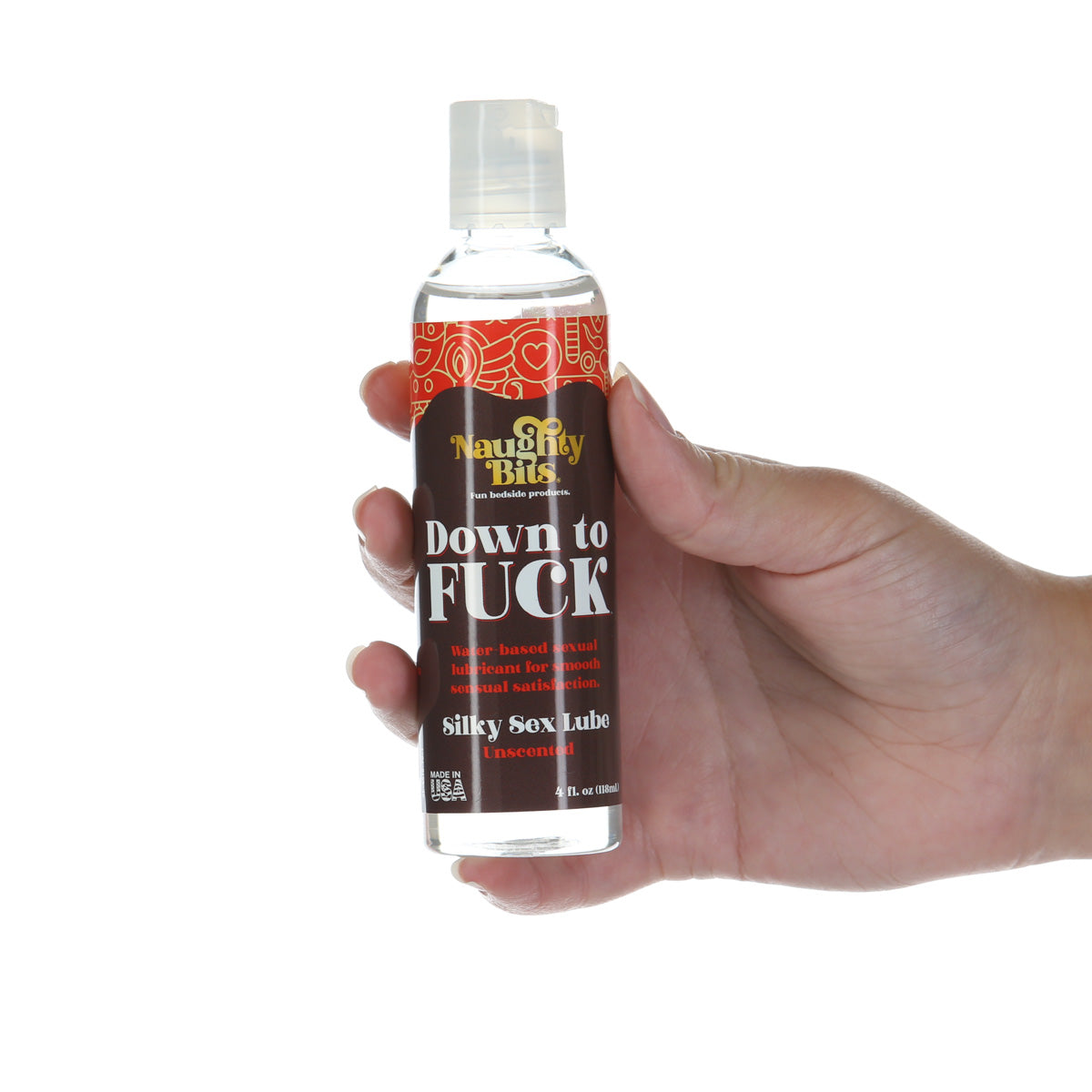 CalExotics® Down to Fuck – Water-Based Lubricant – 4oz/118ml