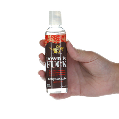 CalExotics® Down to Fuck – Water-Based Lubricant – 4oz/118ml