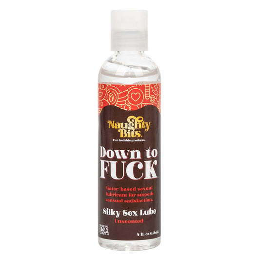 CalExotics® Down to Fuck – Water-Based Lubricant – 4oz/118ml