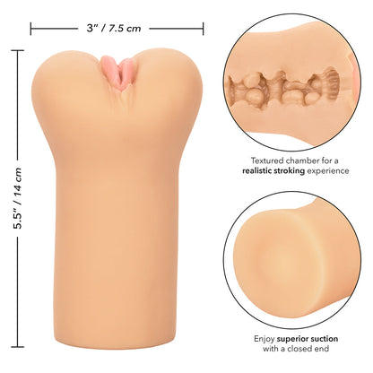 CalExotics® Cheap Thrills – The Flight Attendant – Vagina Masturbator